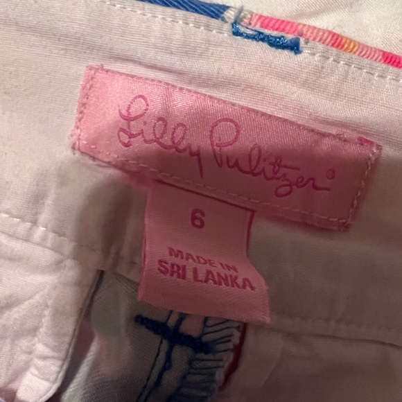 Lily Pulitzer size 6 pants - Picture 2 of 5